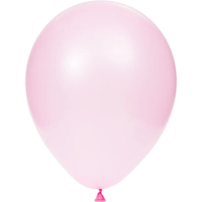 Plain Coloured Balloons 12 inch